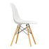 Cadeira Eames em Plástico DSW / Ácer Dourado
